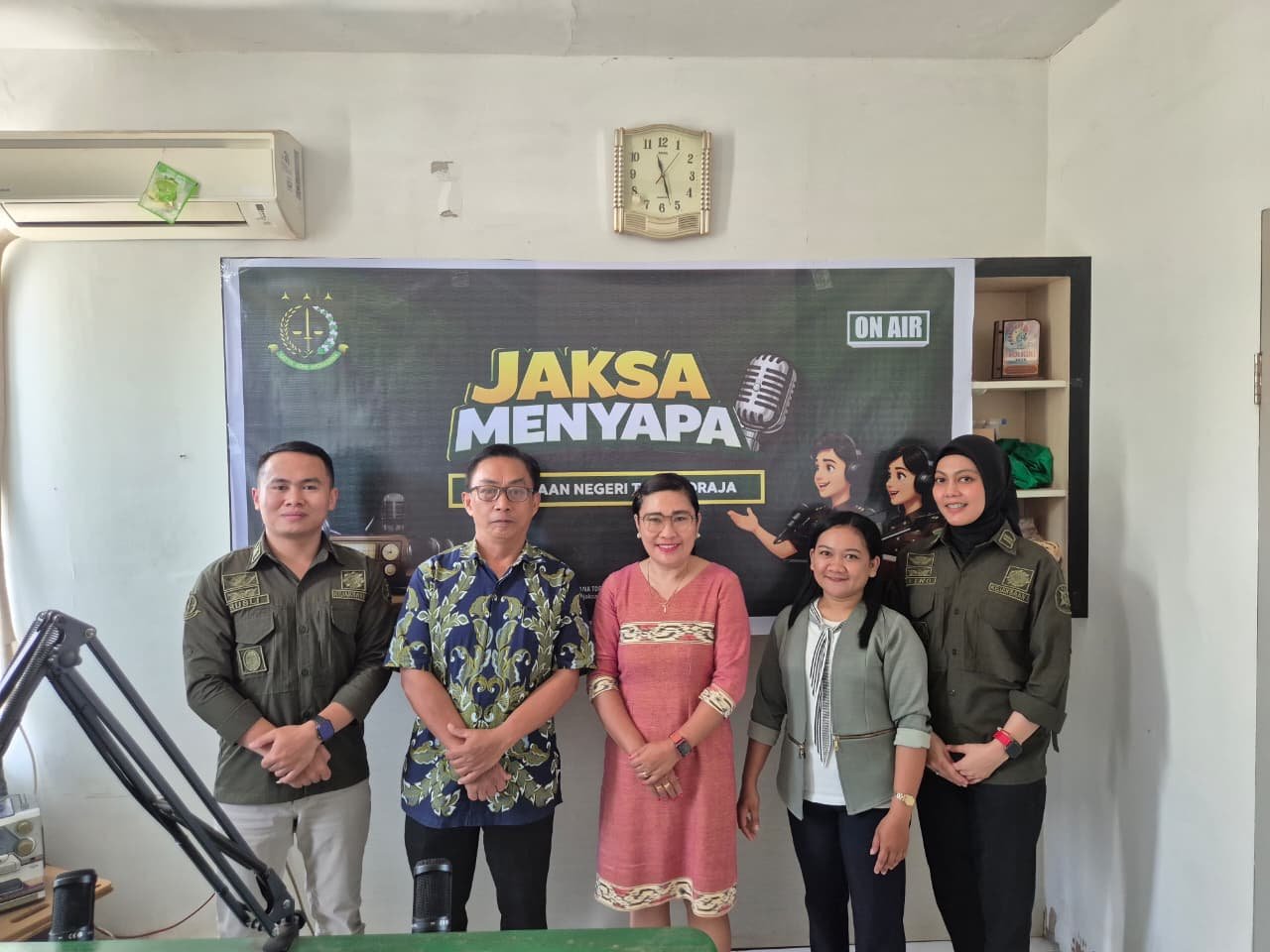 Diskominfosan Tana Toraja Dukung Edukasi Hukum Melalui Program Jaksa Menyapa