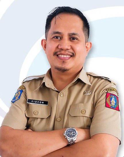 Gideon Apriday Tappy, S.Kom., MH