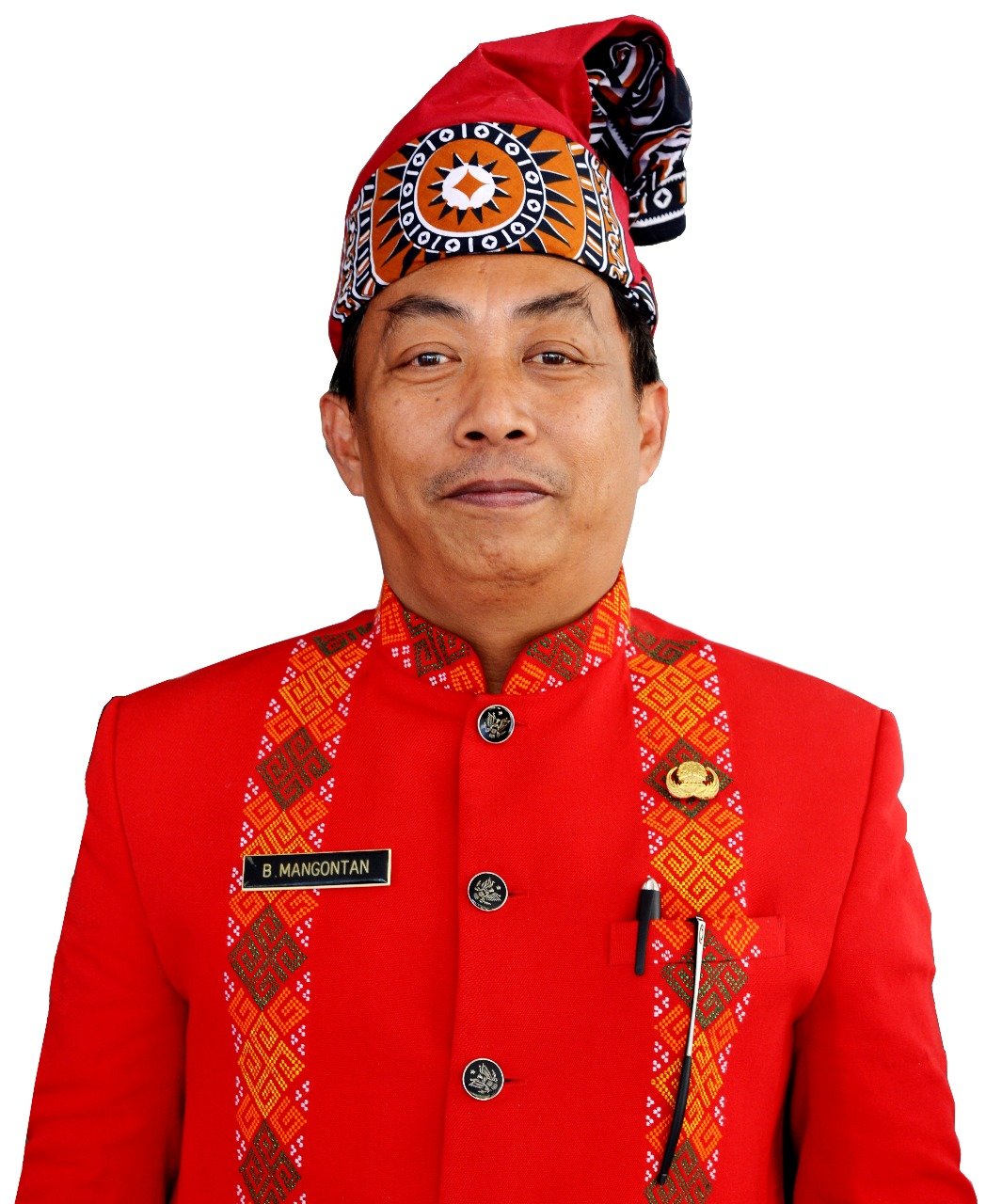 Ir. Oktovianus Berthy Mangontan, M.Adm.KP