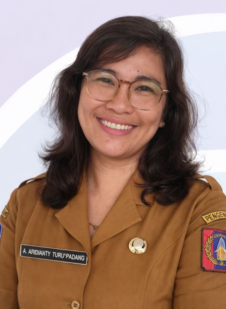 Alfrida Aridianty Turu'padang, ST., MAP